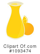 Orange Juice Clipart #1093474 by Randomway