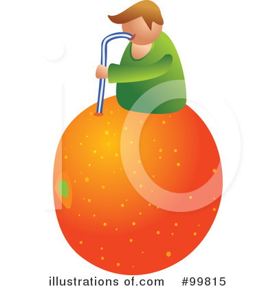 Royalty-Free (RF) Orange Juice Clipart Illustration by Prawny - Stock Sample #99815
