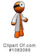 Orange Man Clipart #1083089 by Leo Blanchette