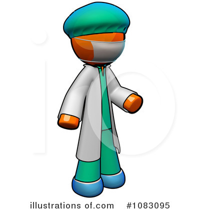 Surgeon Clipart #1083095 by Leo Blanchette