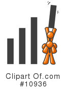Orange Man Clipart #10936 by Leo Blanchette