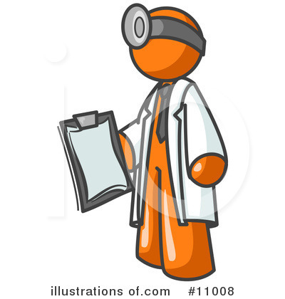 Doctor Clipart #11008 by Leo Blanchette