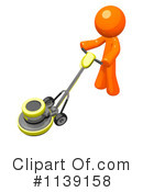 Orange Man Clipart #1139158 by Leo Blanchette