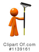 Orange Man Clipart #1139161 by Leo Blanchette