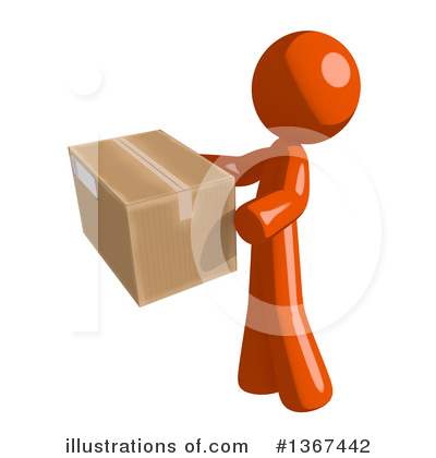 Shipping Clipart #1367442 by Leo Blanchette