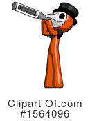 Orange Man Clipart #1564096 by Leo Blanchette