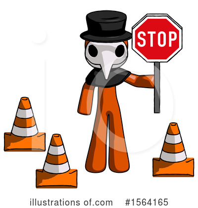 Warning Clipart #1564165 by Leo Blanchette
