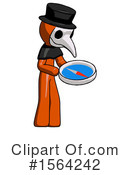 Orange Man Clipart #1564242 by Leo Blanchette