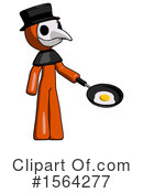 Orange Man Clipart #1564277 by Leo Blanchette
