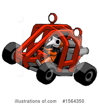 Dune Buggy Clipart #1564350 by Leo Blanchette
