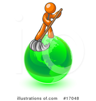 Earth Clipart #17048 by Leo Blanchette