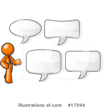 Thought Balloon Clipart #17594 by Leo Blanchette