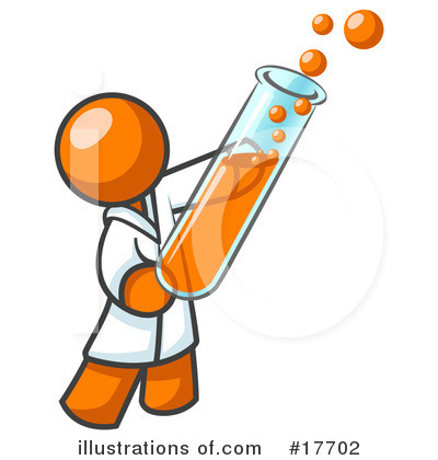 Test Tube Clipart #17702 by Leo Blanchette