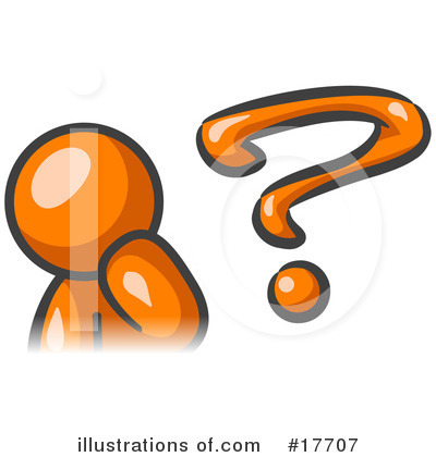Question Mark Clipart #17707 by Leo Blanchette