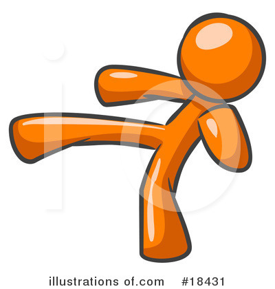 Exercise Clipart #18431 by Leo Blanchette