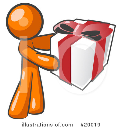 Gift Clipart #20019 by Leo Blanchette