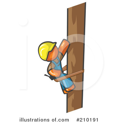Pole Clipart #210191 by Leo Blanchette