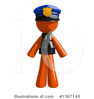Police Clipart #1367143 by Leo Blanchette