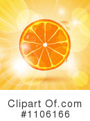 Orange Slice Clipart #1106166 by elaineitalia