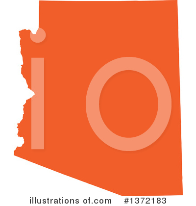 Royalty-Free (RF) Orange State Clipart Illustration by Jamers - Stock Sample #1372183