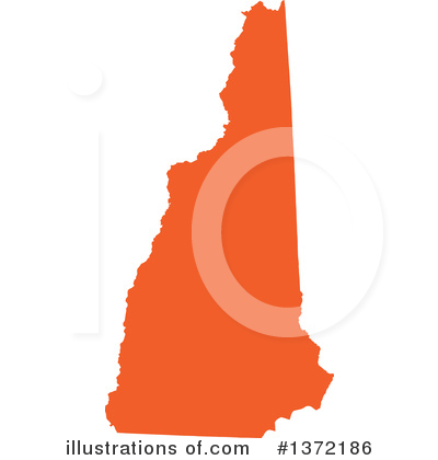 Royalty-Free (RF) Orange State Clipart Illustration by Jamers - Stock Sample #1372186