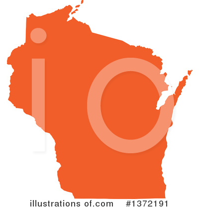 Wisconsin Clipart #1372191 by Jamers
