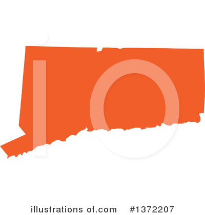 Royalty-Free (RF) Orange State Clipart Illustration by Jamers - Stock Sample #1372207