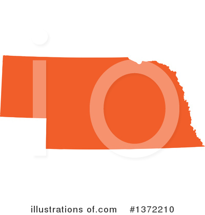 Royalty-Free (RF) Orange State Clipart Illustration by Jamers - Stock Sample #1372210