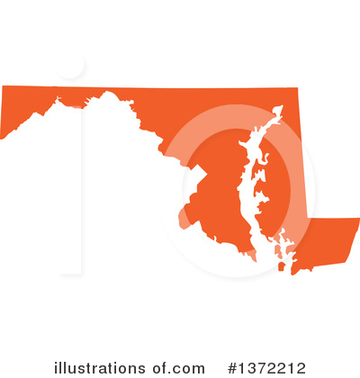 Royalty-Free (RF) Orange State Clipart Illustration by Jamers - Stock Sample #1372212