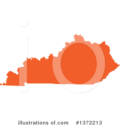 Royalty-Free (RF) Orange State Clipart Illustration by Jamers - Stock Sample #1372213