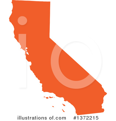 California Clipart #1372215 by Jamers