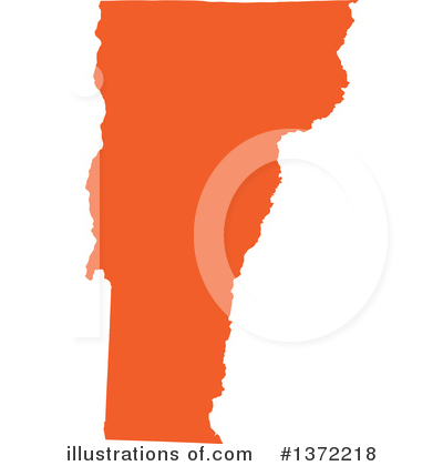 Royalty-Free (RF) Orange State Clipart Illustration by Jamers - Stock Sample #1372218