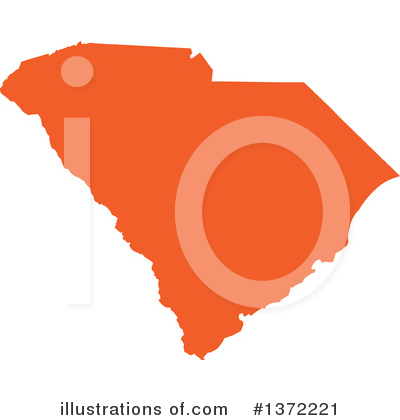 South Carolina Clipart #1372221 by Jamers