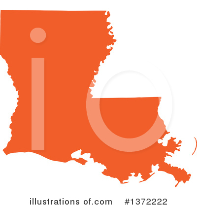 Louisiana Clipart #1372222 by Jamers