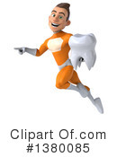Orange Super Hero Clipart #1380085 by Julos