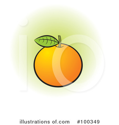 Navel Orange Clipart #100349 by Lal Perera