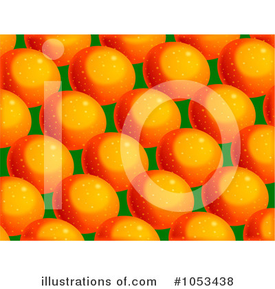 Royalty-Free (RF) Oranges Clipart Illustration by Prawny - Stock Sample #1053438