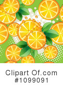 Oranges Clipart #1099091 by merlinul