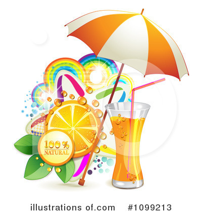 Oranges Clipart #1099213 by merlinul