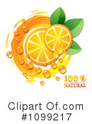 Oranges Clipart #1099217 by merlinul