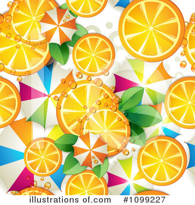 Royalty-Free (RF) Oranges Clipart Illustration by merlinul - Stock Sample #1099227