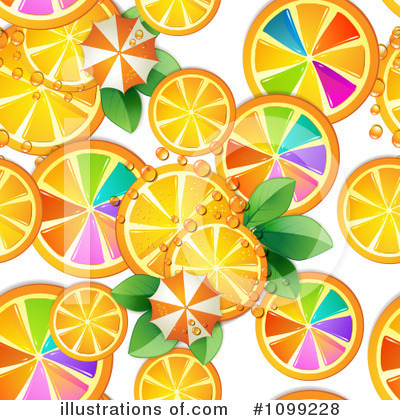 Royalty-Free (RF) Oranges Clipart Illustration by merlinul - Stock Sample #1099228
