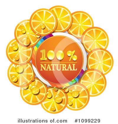 Royalty-Free (RF) Oranges Clipart Illustration by merlinul - Stock Sample #1099229