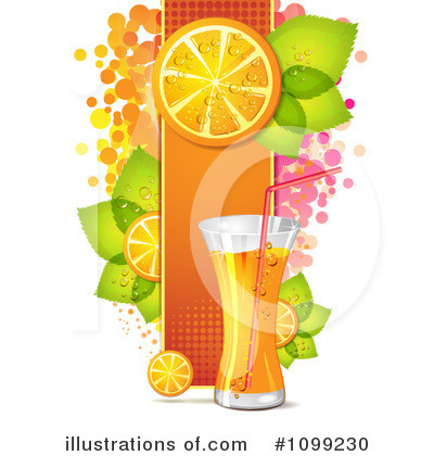 Royalty-Free (RF) Oranges Clipart Illustration by merlinul - Stock Sample #1099230