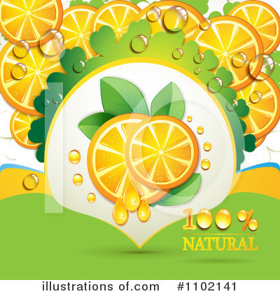 Royalty-Free (RF) Oranges Clipart Illustration by merlinul - Stock Sample #1102141
