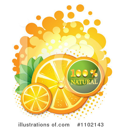 Royalty-Free (RF) Oranges Clipart Illustration by merlinul - Stock Sample #1102143