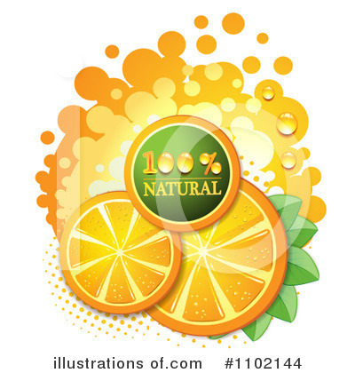 Royalty-Free (RF) Oranges Clipart Illustration by merlinul - Stock Sample #1102144