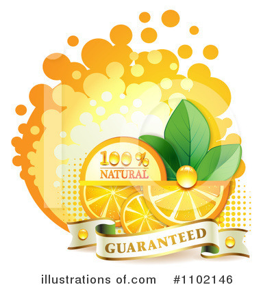 Royalty-Free (RF) Oranges Clipart Illustration by merlinul - Stock Sample #1102146