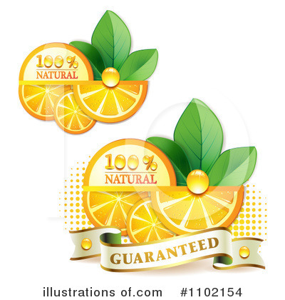 Royalty-Free (RF) Oranges Clipart Illustration by merlinul - Stock Sample #1102154