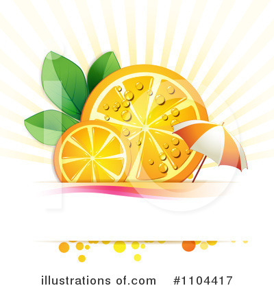 Royalty-Free (RF) Oranges Clipart Illustration by merlinul - Stock Sample #1104417